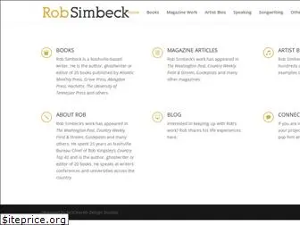 robsimbeck.com