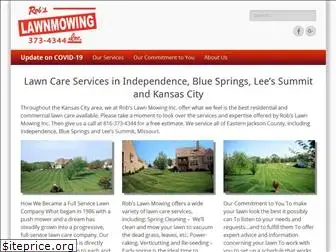 robslawnmowing.com