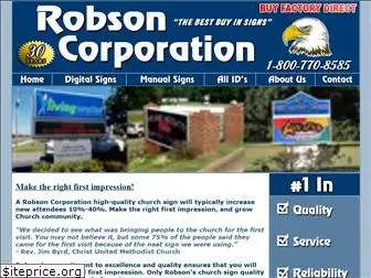 robsonchurchsigns.com