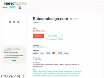robsondesign.com