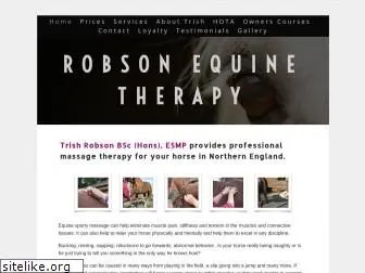 robsonequinetherapy.co.uk