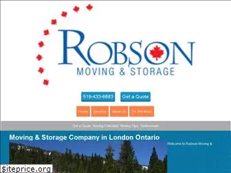 robsonmovingandstorage.com