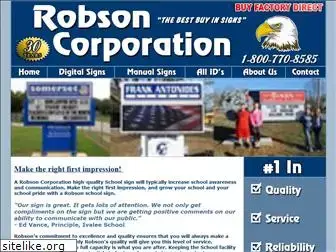 robsonschoolsigns.com
