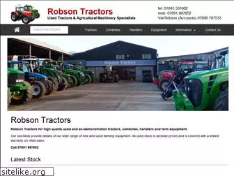 robsontractors.co.uk