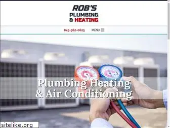 robsplumbingandheating.com