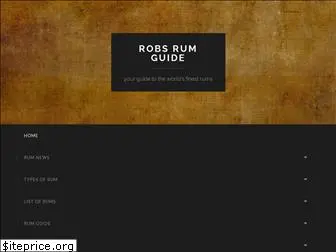 robsrum.com