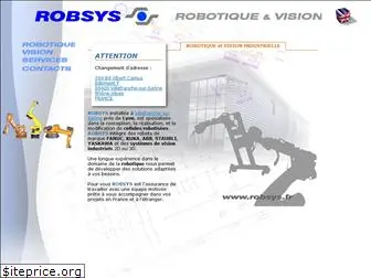 robsys.fr