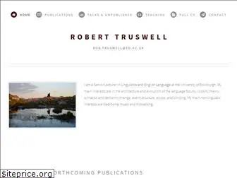 robtruswell.com