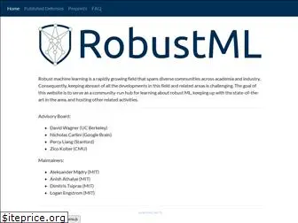 robust-ml.org