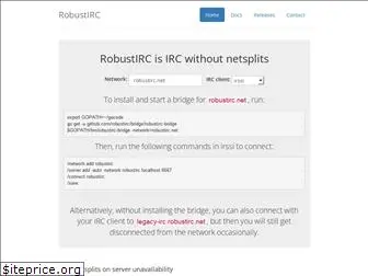 robustirc.net