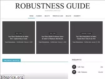 robustness.net