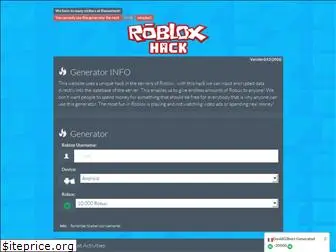 robuxhacker.com