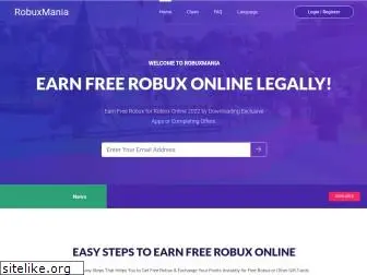 robuxmania.org