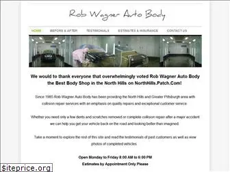 robwagnerautobody.com