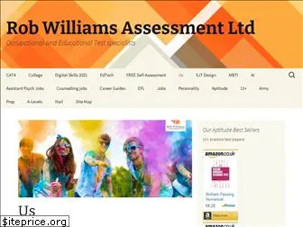 robwilliamsassessment.co.uk