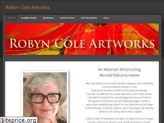 robyncoleartworks.com