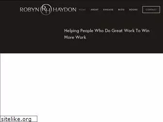 robynhaydon.com