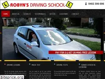 robynsdrivingschool.com.au