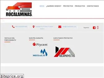 rocalaminas.com