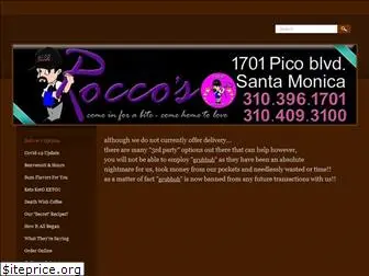 roccoscheesecake.com