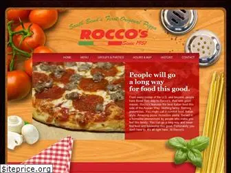 roccosoriginalpizza.com