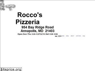 roccospizzashop.com