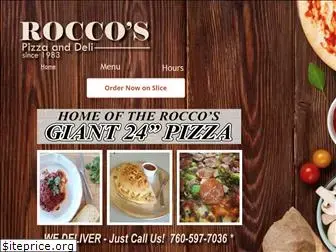 roccospizzavista.com