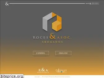 rocesabogados.com