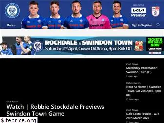 rochdaleafc.co.uk