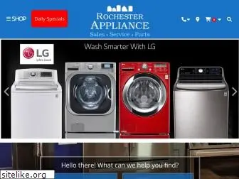 rochesterappliance.com