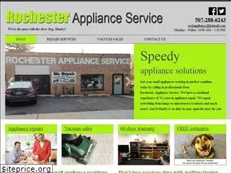 rochesterapplianceservice.com