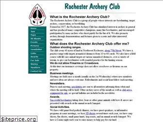 rochesterarcheryclub.com