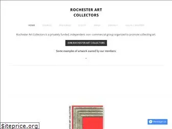 rochesterartcollectors.org