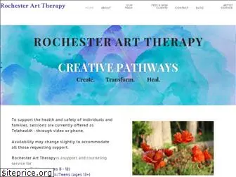 rochesterarttherapy.com