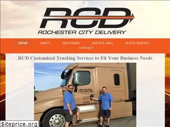 rochestercitydelivery.com