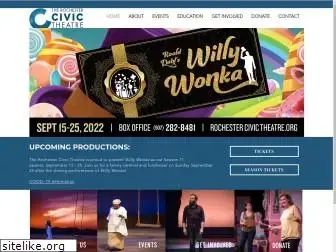 rochestercivictheatre.org thumbnail