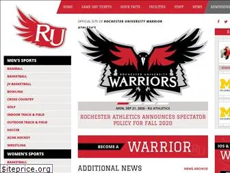 rochestercollegewarriors.com