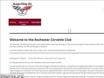 rochestercorvetteclub.org