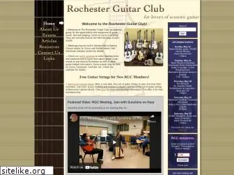 rochesterguitarclub.com
