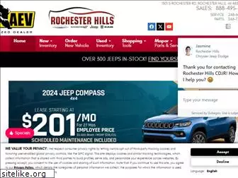 rochesterhillschryslerjeep.net