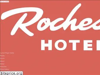 rochesterhotel.com