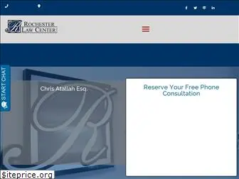 rochesterlawcenter.com