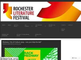 rochesterlitfest.com