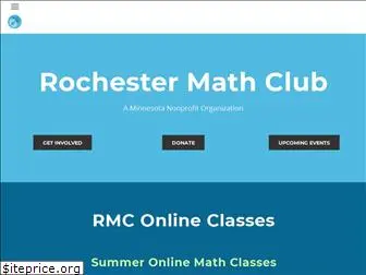 rochestermathclub.com