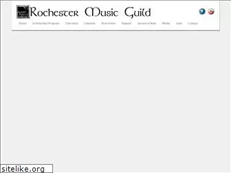 rochestermusicguild.org