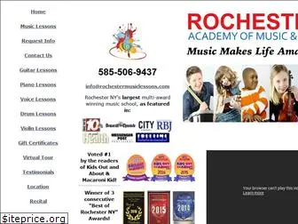 rochestermusiclessons.com