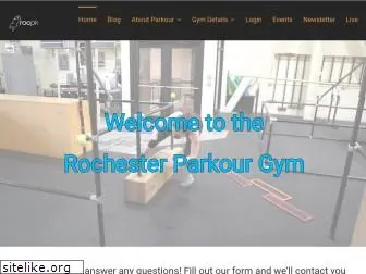 rochesterparkour.com