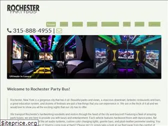 rochesterpartybus.net