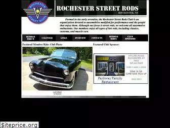 rochesterstreetrods.org