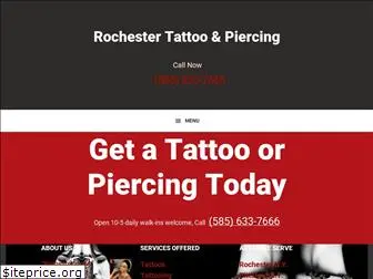 rochestertattoo-piercing.com